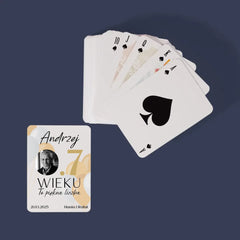 Zdjęcie I Podpis: 0.7 Wieku - Karty Do Gry