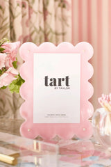 Acrylic Picture Frame - Light Pink