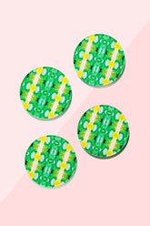 Laura Park Acrylic Coaster Set - Boca Bay