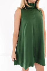 Under Some Mistletoe Dress - Green