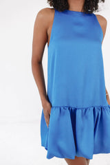 Power Play Dress - Blue