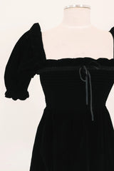 Most Wonderful Time Dress - Black