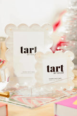 Acrylic Mini Picture Frame - Pearl White