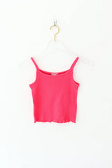 The Sydney Tween Top - Neon Pink