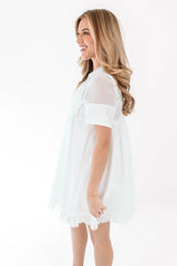 Hosting Brunch Dress - White