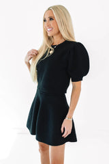 For The Best Top - Black