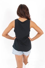 Z Supply Pia Soft Tank - Black