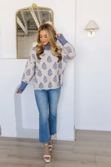 Around The Fire Sweater - Ecru