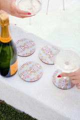 Laura Park Acrylic Coaster Set - Brooks Avenue