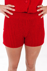 High Horse Shorts - Red