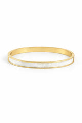 Dinner Party Bangle - Gold