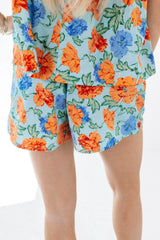 Big Blooms Shorts - Multi