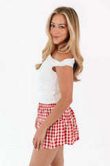 Wild Weekend Top - White