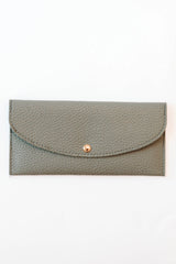 No Funny Business Cardholder - Grey