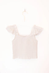 The Joanna Tween Top - Winter White