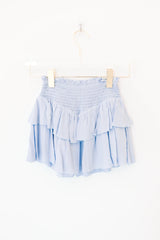 The Brooke Tween Skirt - Baby Blue