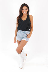 Z Supply Pia Soft Tank - Black