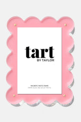 Acrylic Picture Frame - Light Pink