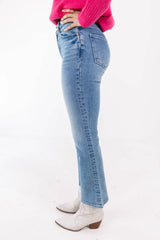 Pistola Lennon High Rise Crop Boot Jeans - Derby