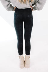 Not Much To Say Leggings - Black