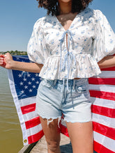 Last American Summer Top - White