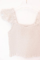 The Joanna Tween Top - Winter White