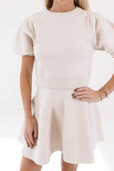 For The Best Skirt - Cream