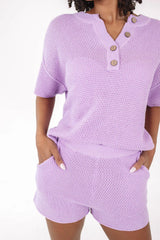Good Luck Shorts - Lilac
