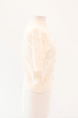 Bunches Of Blossoms Sweater - Ivory
