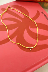 Sunny Daze Necklace - Yellow