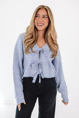 Girl Code Sweater - Blue