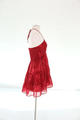 Wine And Dine Dress - Wine