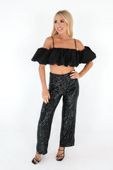 Treat You Better Top - Black