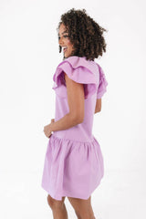 Keep Up With Me Dress - Lilac