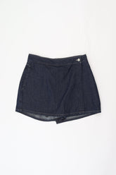 Out Of Town Skort - Denim
