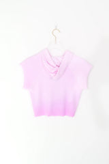 Pool Day Tween Top - Purple Ombre