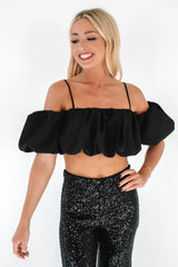 Treat You Better Top - Black