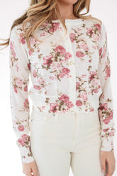 Girl Next Door Cardigan - Cream