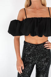 Treat You Better Top - Black
