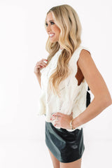 Falling In Love Sweater - Cream