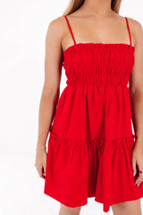Pretty Places Dress - Red
