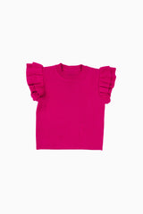 The Annie Tween Sweater - Pink