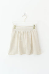 Knit It Up Tween Skirt - Natural