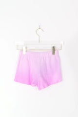 Pool Day Tween Shorts - Purple Ombre