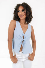 Dockside Dreamer Top - Blue