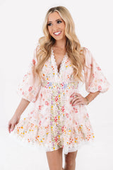 Love Bomb Dress - Light Pink
