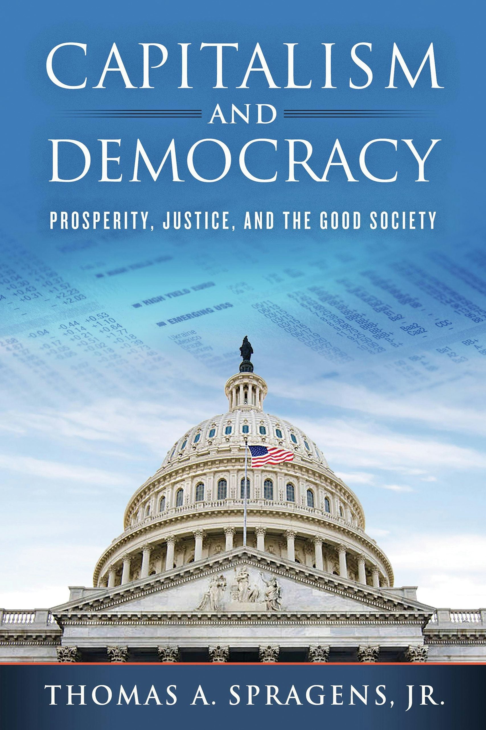 Cover image for Capitalism and Democracy, isbn: 9780268200145