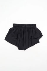 The Livvy Active Tween Shorts - Black