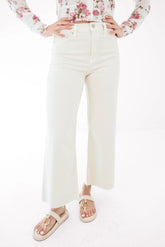 Vanilla Bean Dream Jeans - Cream