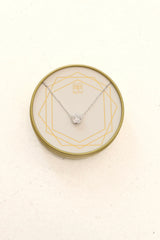 Simple And Chic Necklace - Silver